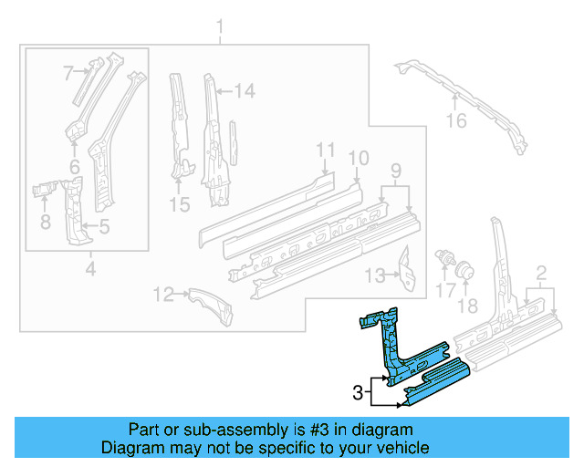 Uniside Assembly 1E0-810-073