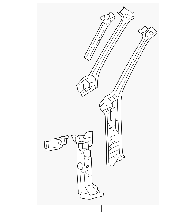 Hinge Pillar 1EM-817-134