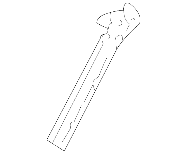 Inner Pillar 1E0-817-135 - View 3