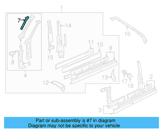 Rocker Reinforced 1E0-809-630