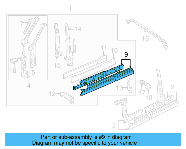 Reinforced Plate 1E0-805-181