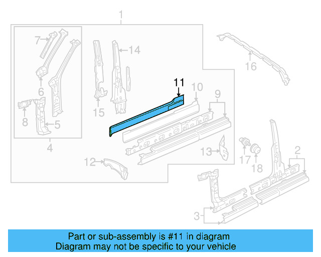 Inner Rocker 1E0-809-683