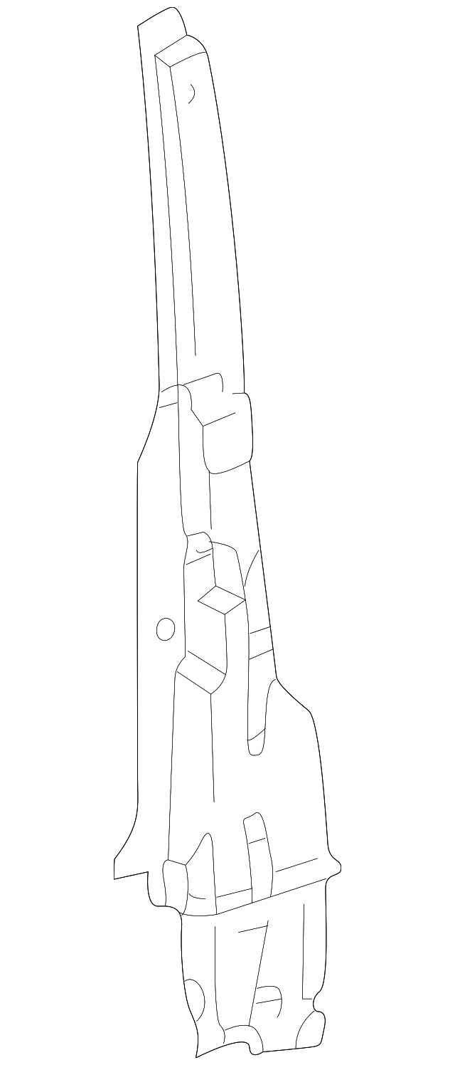 Lock Pillar 1E0-809-221