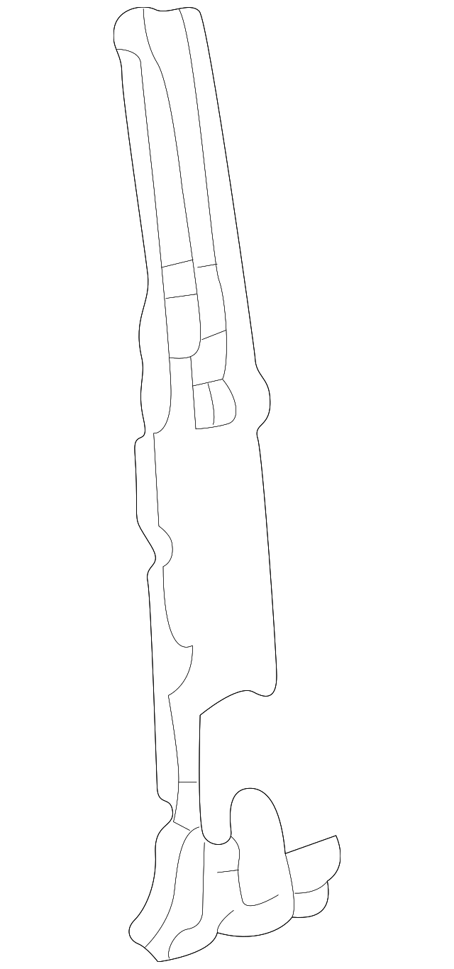 Lock Pillar 1E0-809-224 - View 5