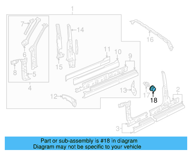 Switch Gasket 1H0-947-565 - View 3