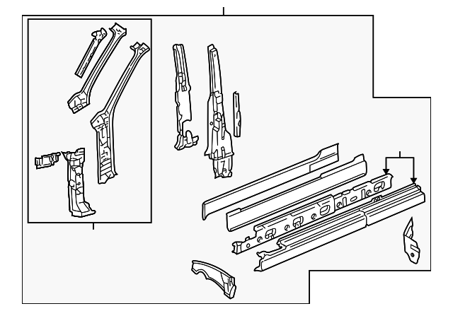 Uniside Assembly 1E0-810-072-A - View 5