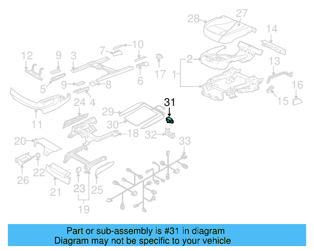 Seat Cushion Heater 7L6-963-552 - View 6