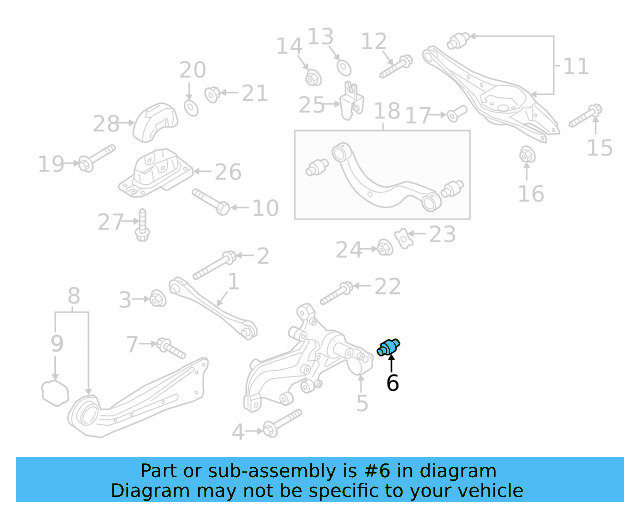 Knuckle Bushing 1K0-505-553-A - View 41