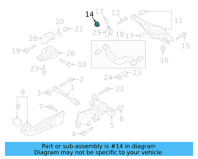 Lower Control Arm Cap N-105-977-01 - View 45
