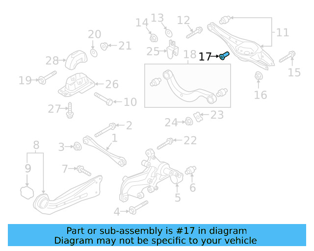 Lower Control Arm Cap N-105-977-01 - View 47