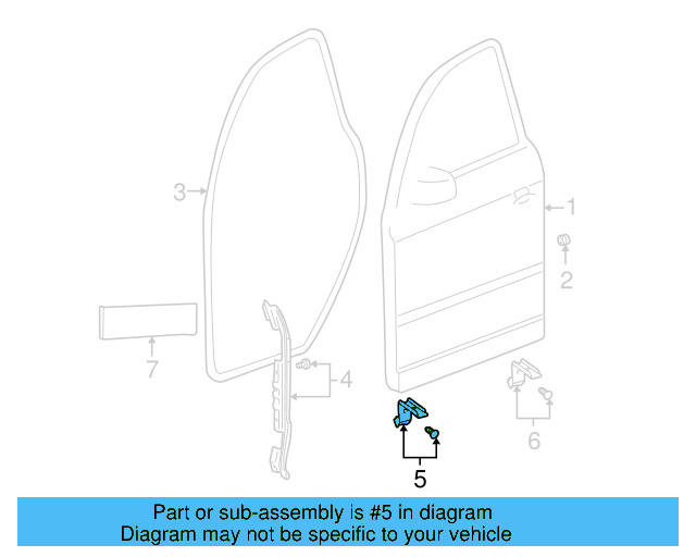 Sound Absorber 3B0-867-811-A - View 11