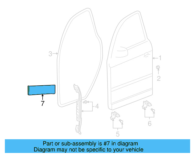 Sound Absorber 3B0-867-811-A - View 10