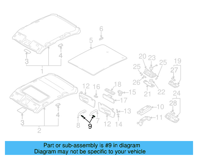 Sun 3B0-857-551-S-2G5 - View 4