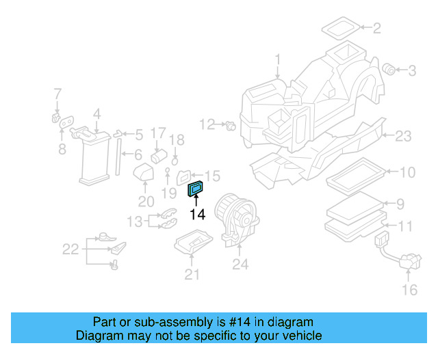 Mount Insulator 1J1-820-139-A