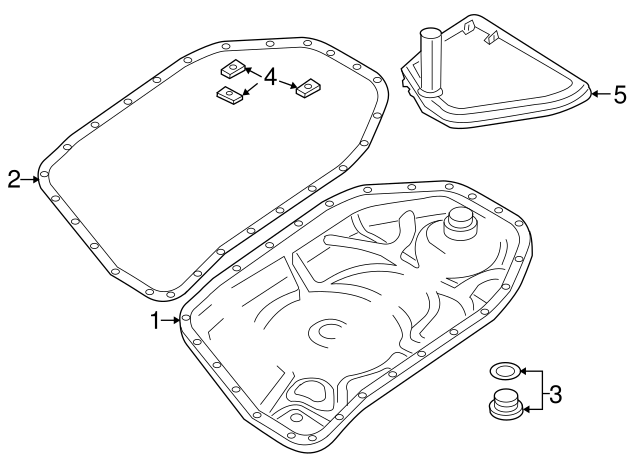 Drain Plug 01V-321-376 - View 22