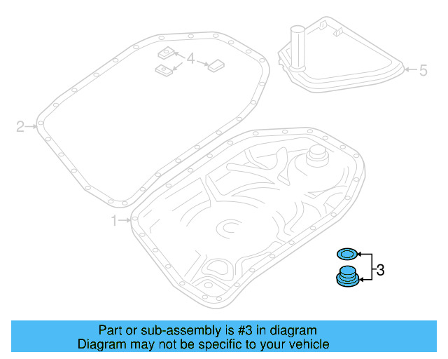 Drain Plug 01V-321-376 - View 21