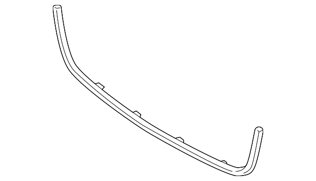 Grille Molding 1K9-853-101-B