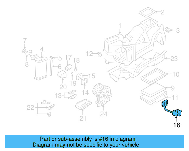 Adjust Motor 1J0-907-511 - View 26
