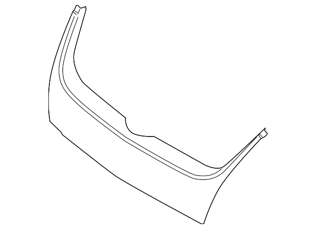 Cover Molding 1K5-853-761-A-2ZZ - View 9