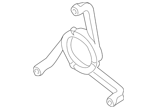 Fan Assembly Bracket 1C0-121-206-B - View 3