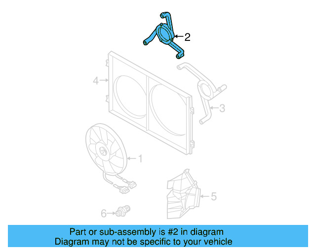 Fan Assembly Bracket 1C0-121-206-B - View 11