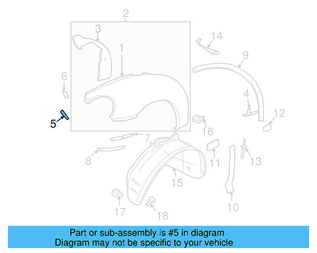 Upper Bracket 1C0-821-228-G - View 12