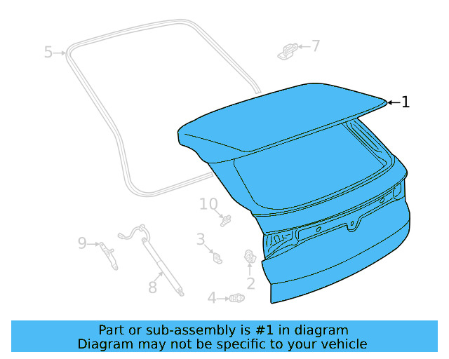 Lift Gate 11A-827-025-B