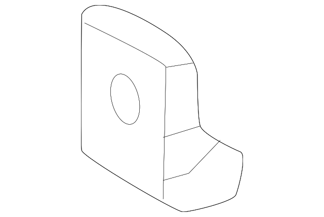 Lift Gate Wedge 5E5-827-240 - View 5
