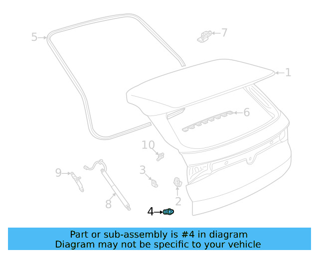 Bumper 5NA-827-499 - View 4
