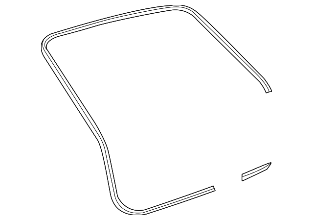 Weatherstrip 11A-827-705-C - View 3