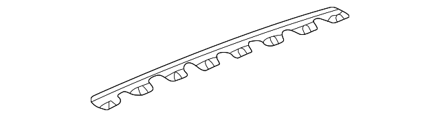 Gasket 11A-827-703 - View 2