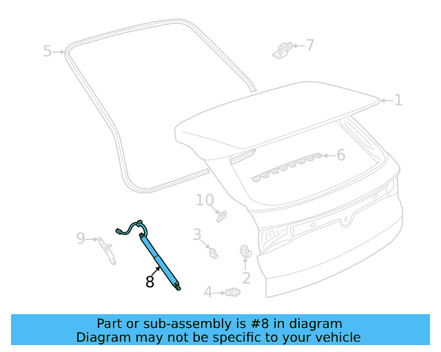 Support Cylinder 11K-827-851