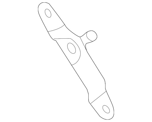 Support Cylinder Bracket 11A-827-427