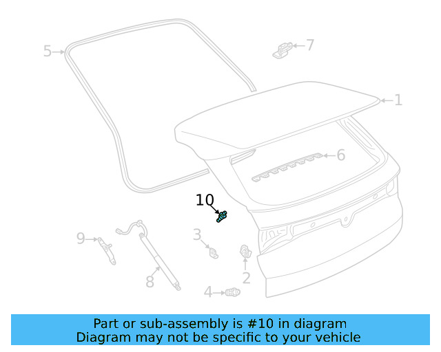 Ball Stud WHT-007-502 - View 10