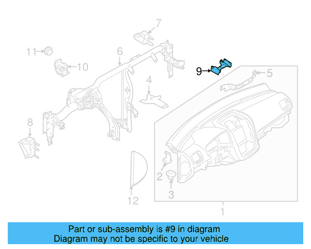 Outer Support 1K1-858-506-G - View 26