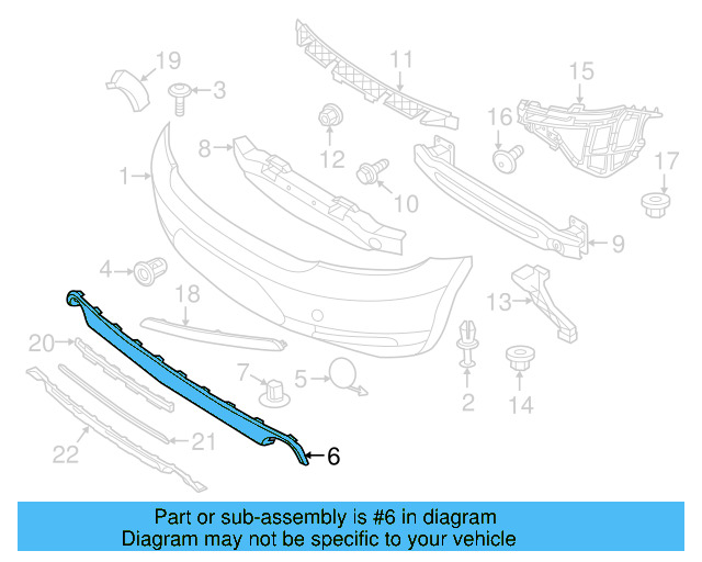 Fender Liner Extension Screw N-103-546-02 - View 226