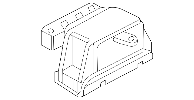 Motor Mount 1J0-199-555-BS - View 3