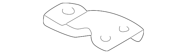 Side Mount Support Plate 1J0-199-358 - View 29