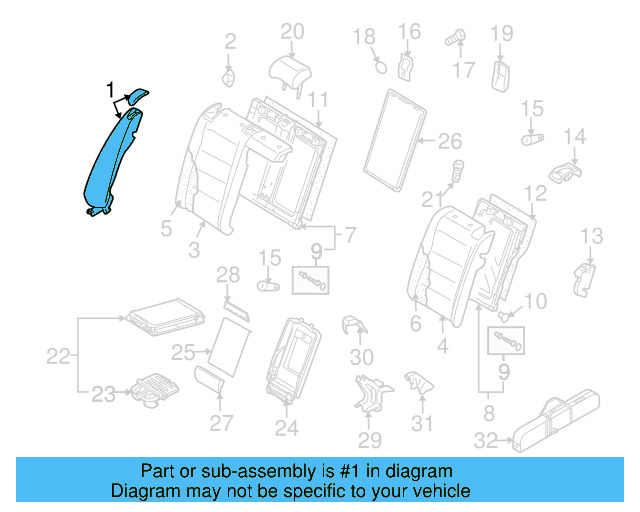 Frame 1K0-885-219-82V - View 41