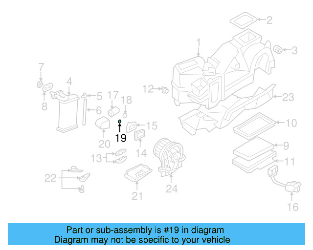 Expansion Valve Upper Seal 8E0-260-749-D - View 69