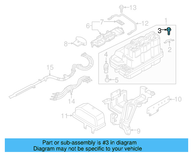 Fuse Screw WHT-006-421 - View 3