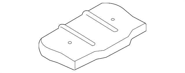Sound Absorber 1Q0-871-853-C - View 7