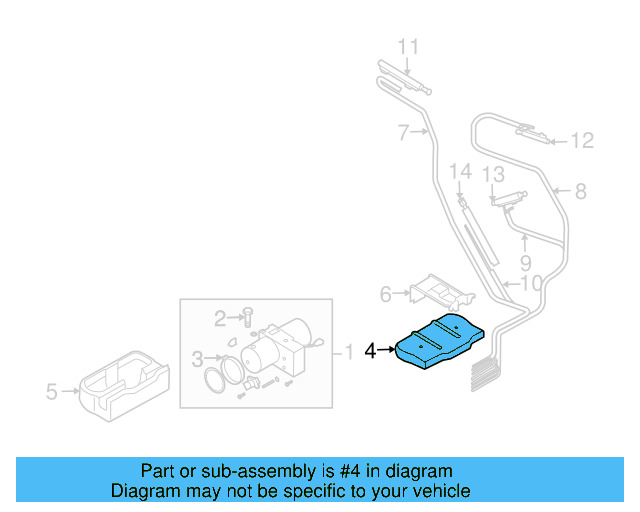 Sound Absorber 1Q0-871-853-C - View 8