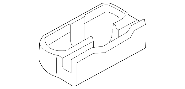 Sound Absorber 1Q0-871-853-C - View 6