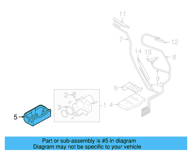 Sound Absorber 1Q0-871-853-C - View 5
