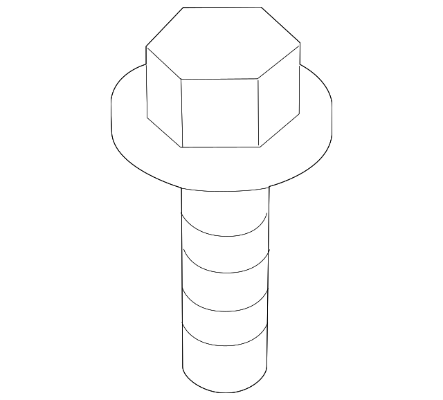 Camshaft Sensor Bolt N-104-514-05 - View 20