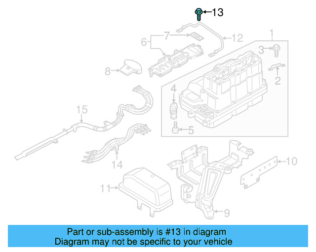 Camshaft Sensor Bolt N-104-514-05 - View 19