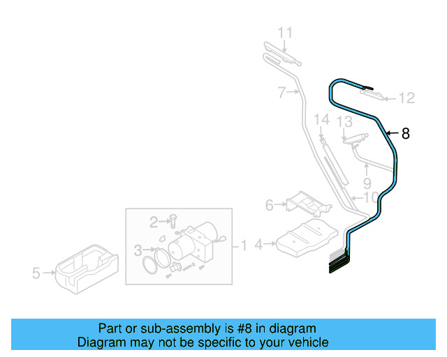 Pipe 1Q0-871-620-B - View 7
