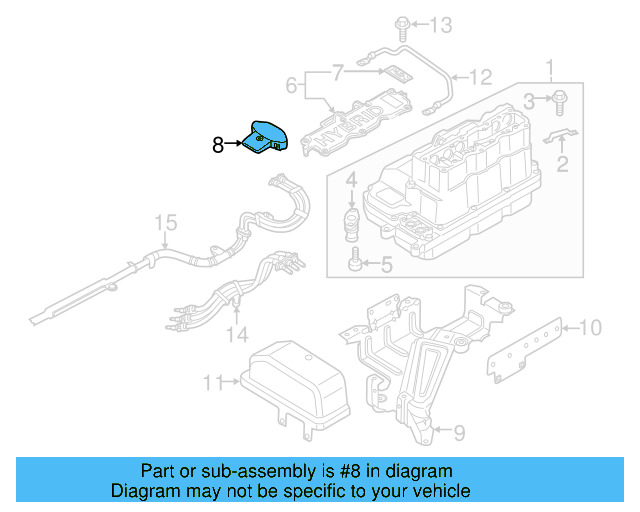 Front Cover 5C0-907-299 - View 5