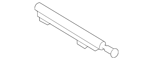 Hydraulic Cylinder 1Q0-871-795-A - View 2